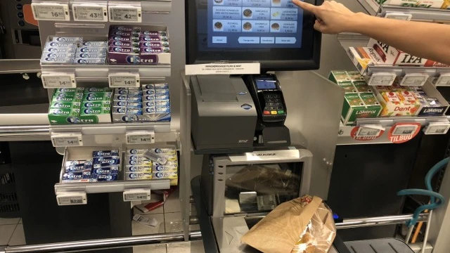 Selvbetjent klubbhus